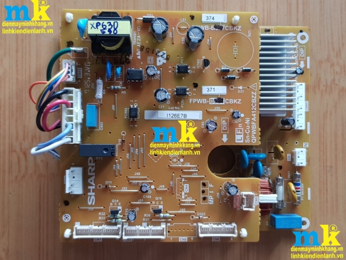 ( SP1092 ) Board Tủ Lạnh Sharp SJ-XP590PG , SJ-XP630PG